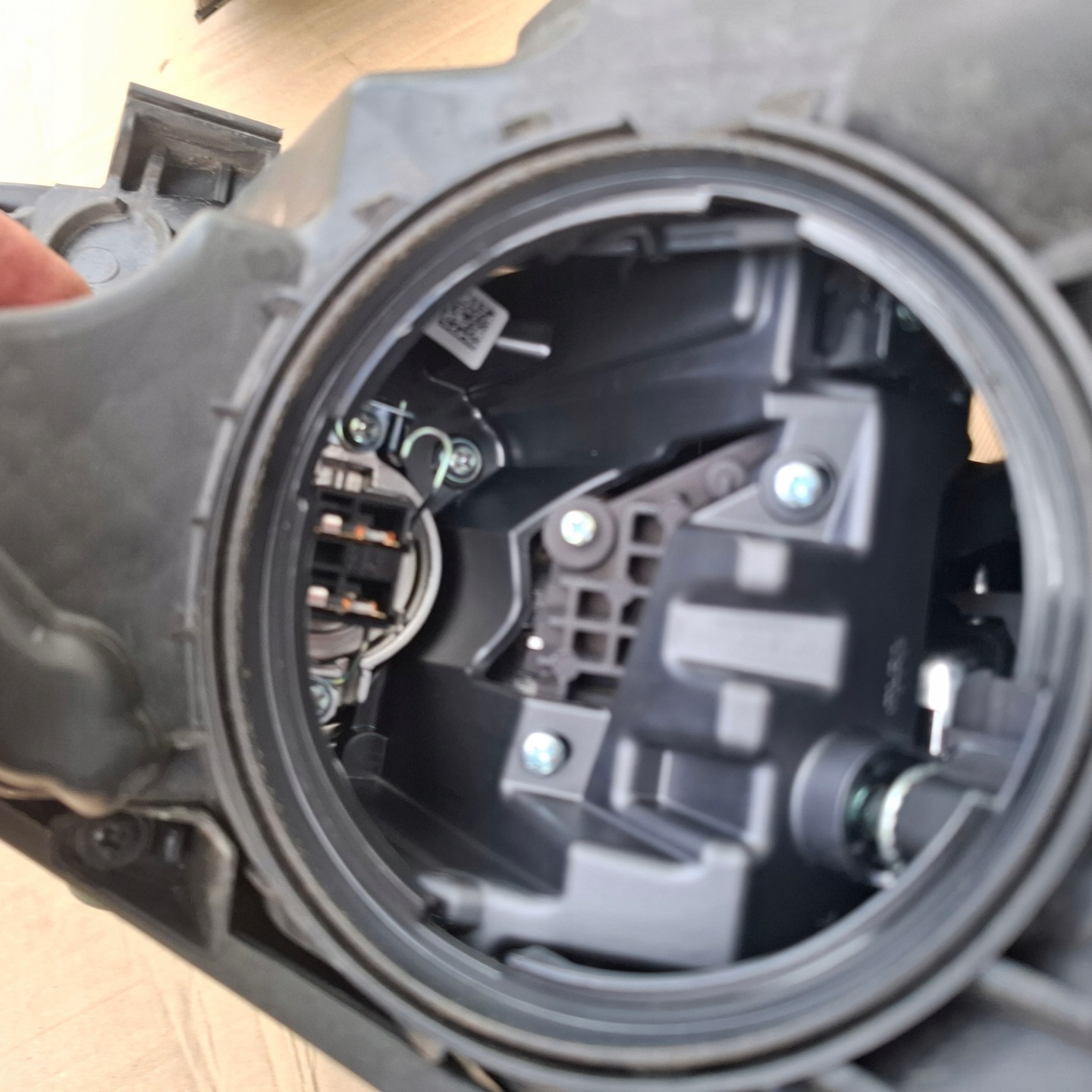 Frontscheinwerfer Hyundai Tucson NX4E 92101D7201 LED Links Headlight - Thumbnail 11