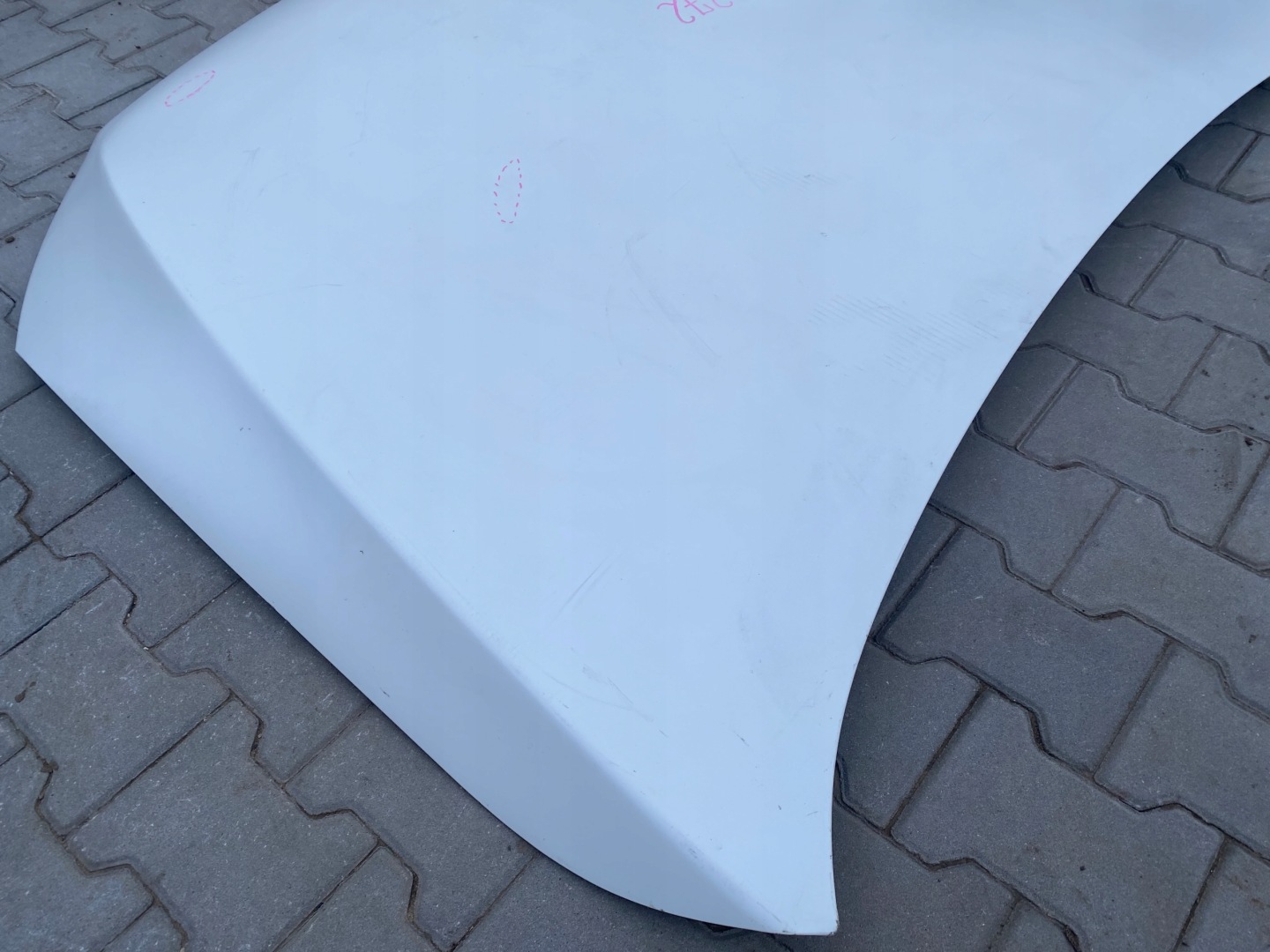 Motorhaube Mercedes-Benz S-Klasse W222 Bonnet Hood - Thumbnail 7