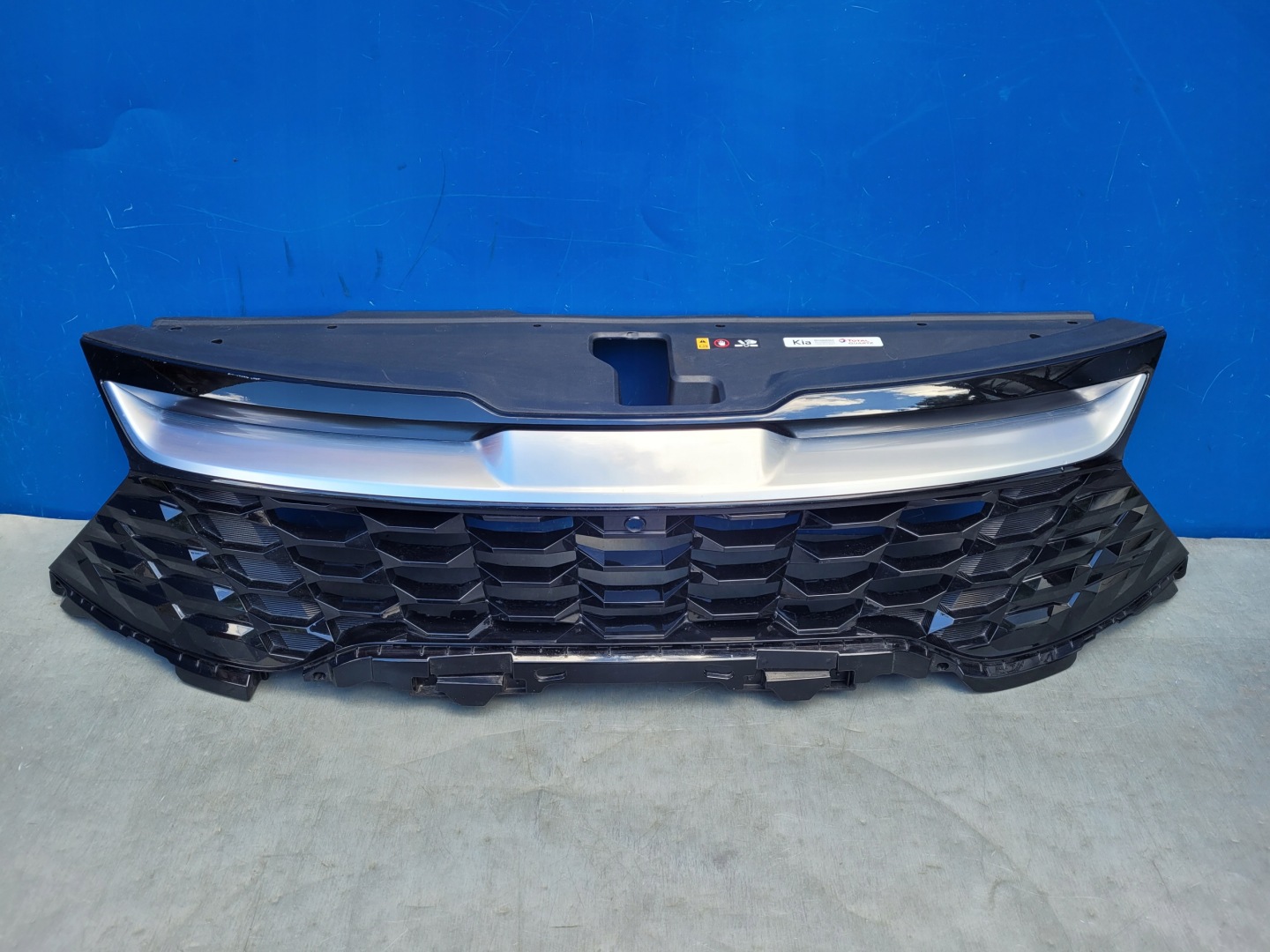 Kia Sportage NQ5 Kühlergrill FRONTGRILL Kühlergitter - Thumbnail 1
