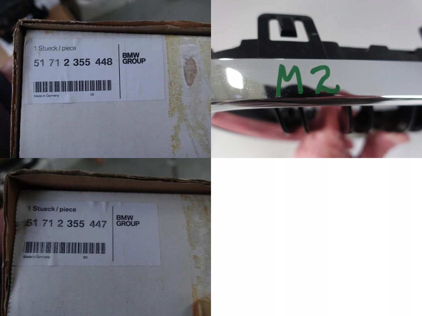 BMW 2 F87 Kühlergrill FRONTGRILL Kühlergitter 8064144 - Thumbnail 12