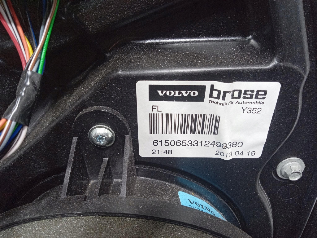 Volvo S60/V60 V60 Tür Vorne Links Door Porta Porte - Thumbnail 6