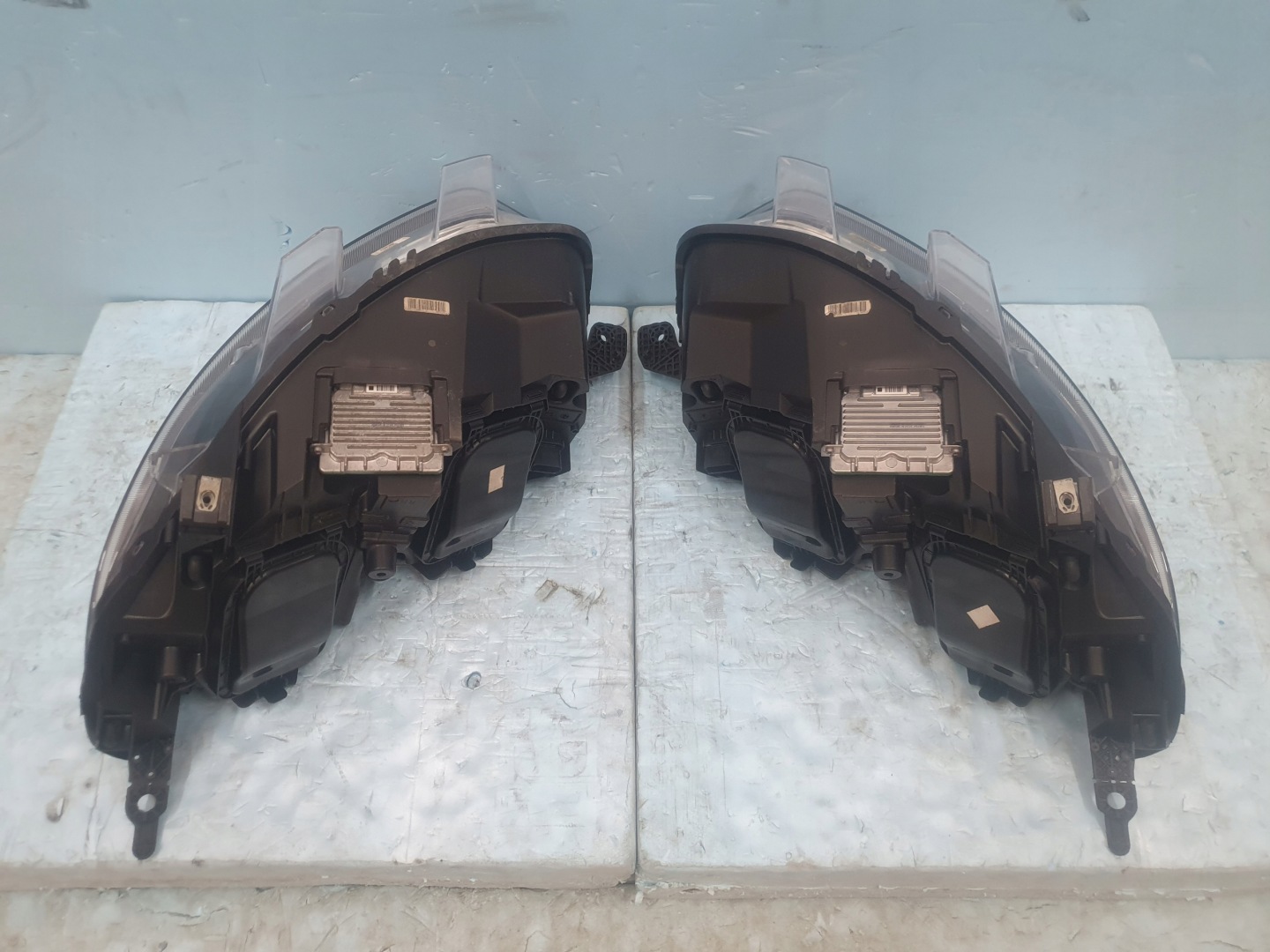 Frontscheinwerfer Opel Zafira 98328364 Xenon Links Scheinwerfer Headlight - Thumbnail 10