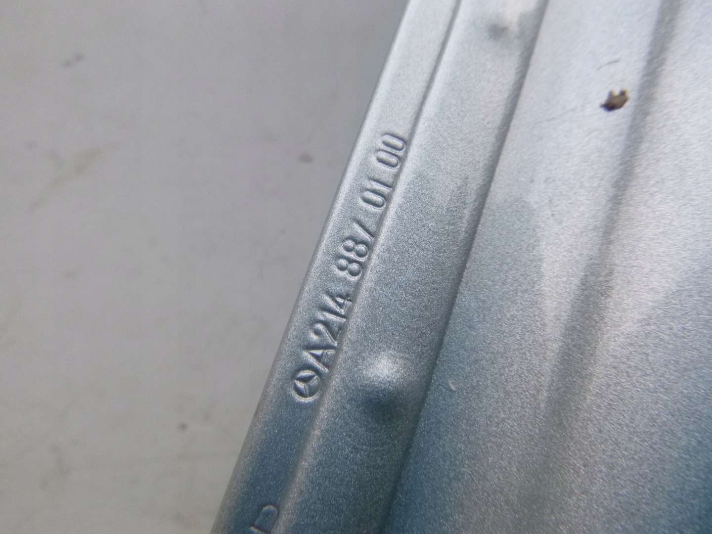 Motorhaube Mercedes-Benz E-Klasse W214 Bonnet A2148870100 Hood - Thumbnail 8