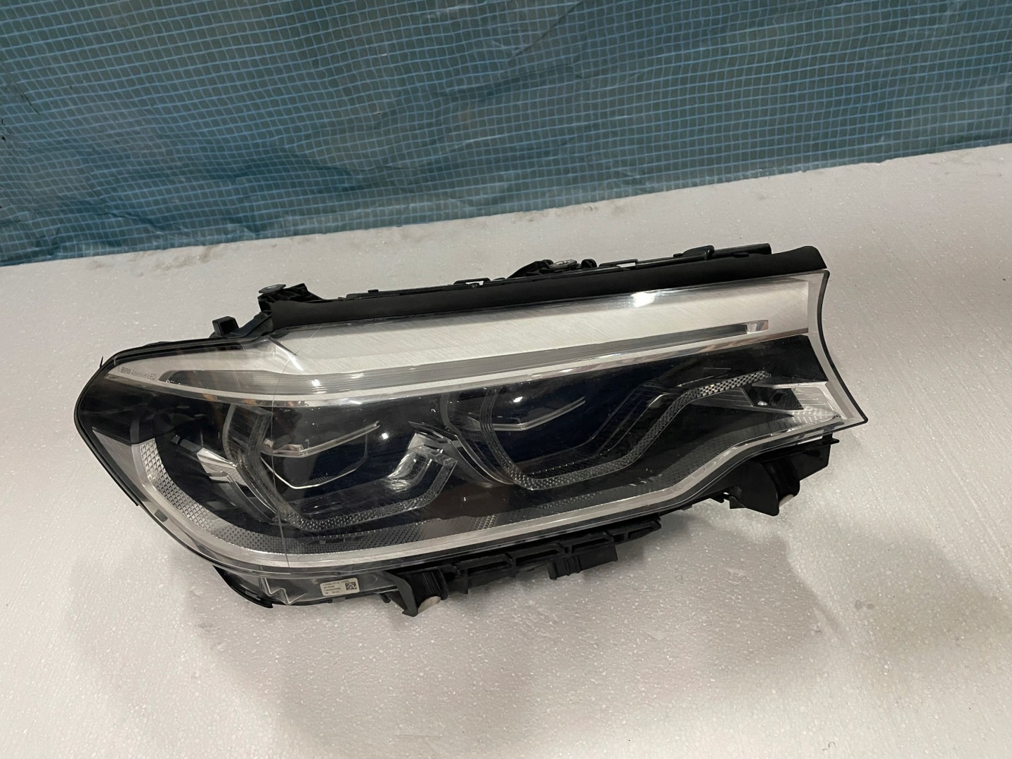 Frontscheinwerfer BMW 5 G31 8499122 LED ADAPTIVE Rechts Scheinwerfer Headlight - Thumbnail 11