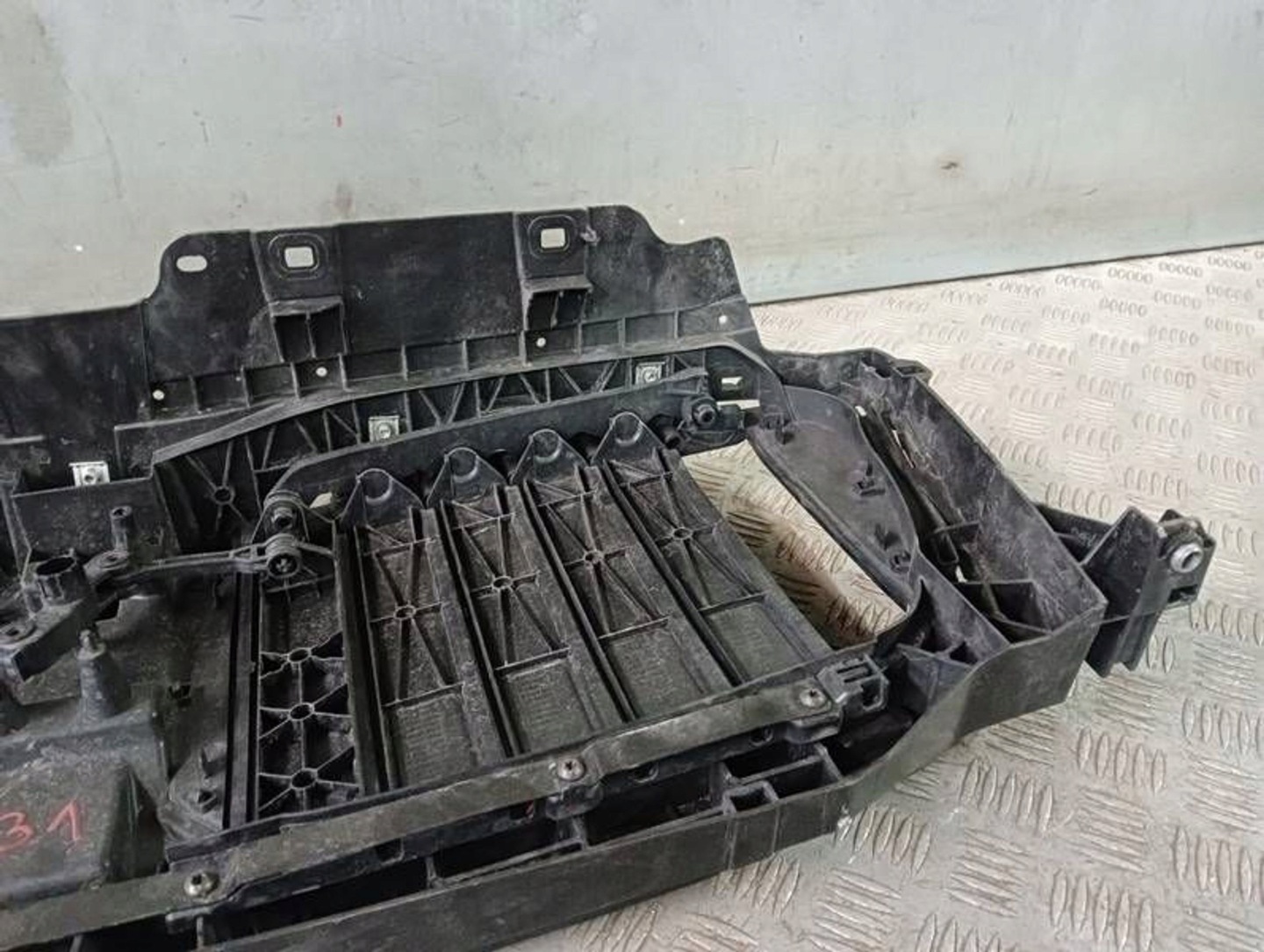 BMW X3 G01 Kühlergrill FRONTGRILL Kühlergitter 5A1DA48 - Thumbnail 11