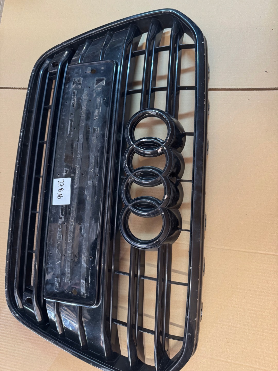 Audi A6 Kühlergrill FRONTGRILL Kühlergitter - Thumbnail 5