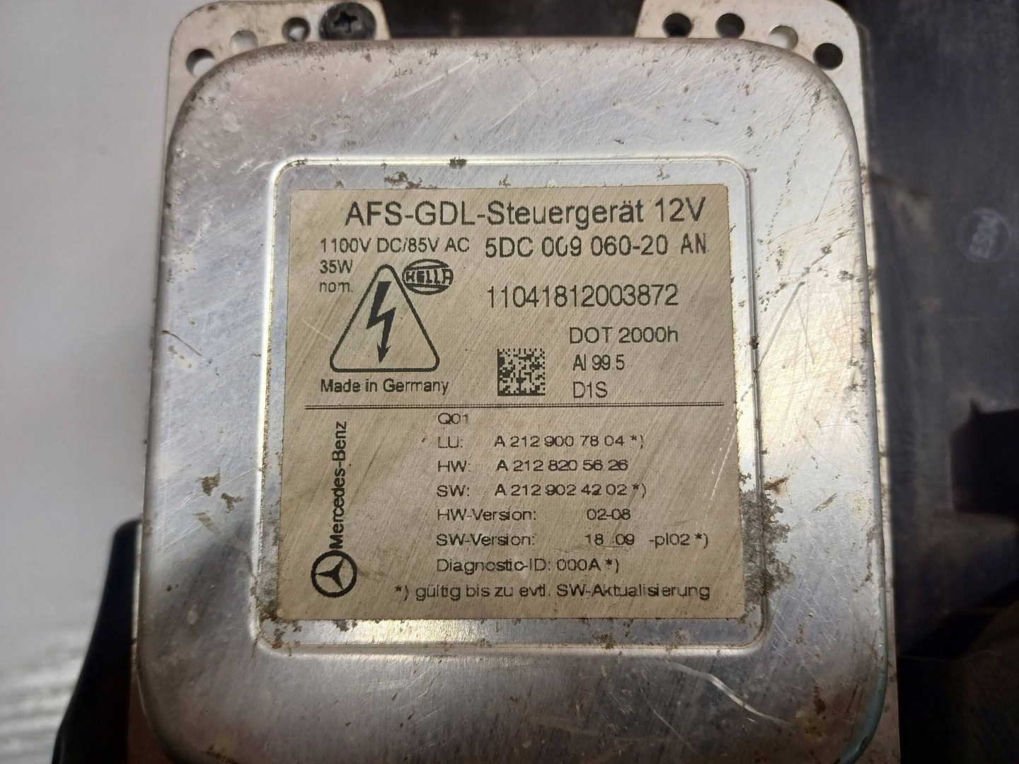 Frontscheinwerfer Mercedes-Benz E-Klasse W212 A2128202059 Bi-Xenon Links Headlight - Thumbnail 12
