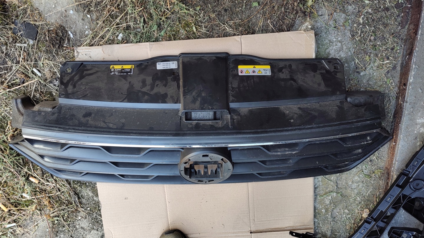 VW T-Roc A1 Kühlergrill FRONTGRILL Kühlergitter 2GA853651R - Thumbnail 1