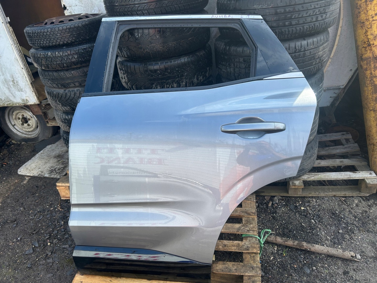 Renault Austral RHN Tür Hinten Links Door Porta Porte - Thumbnail 1