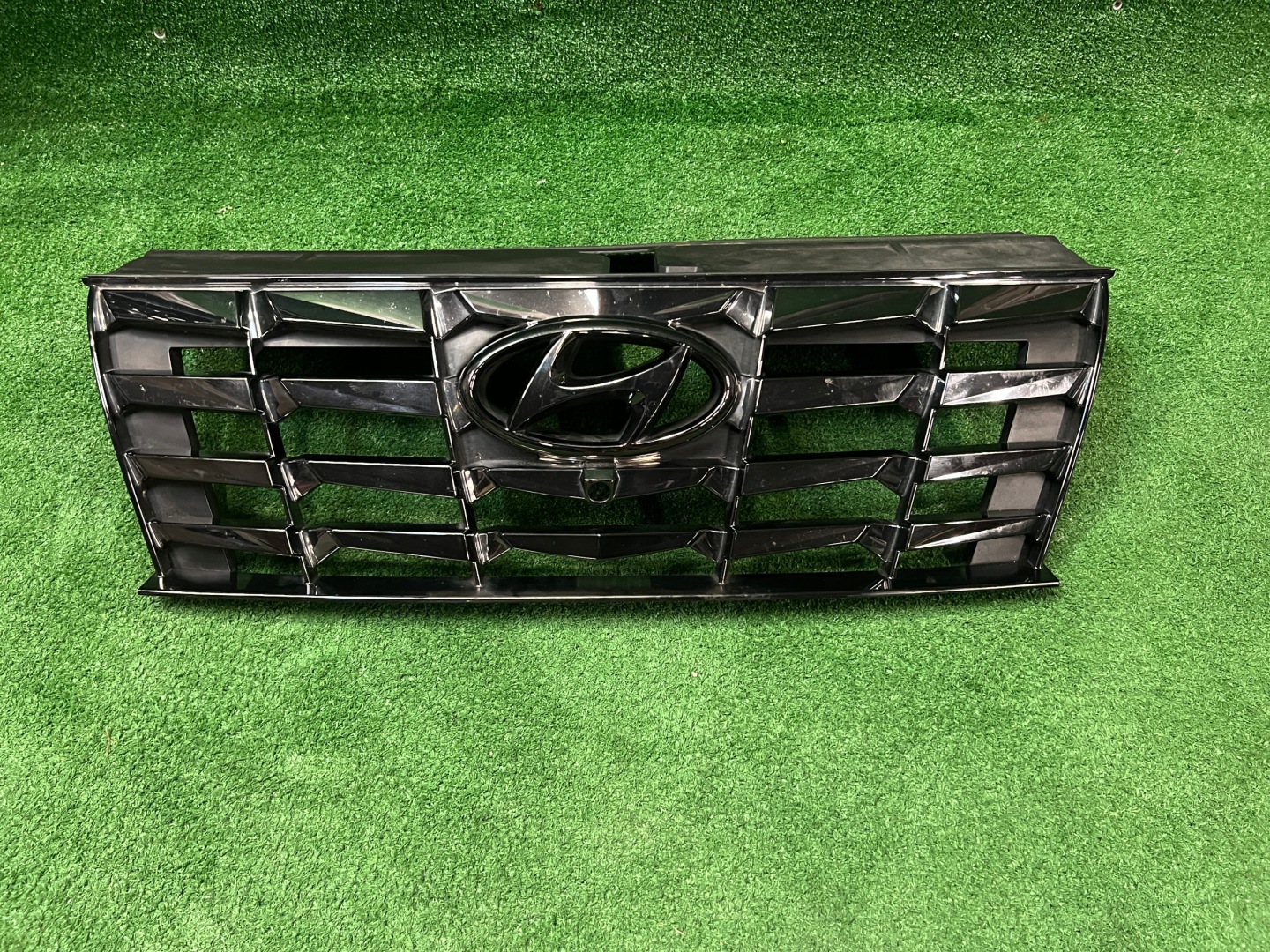 Hyundai Tucson NX4E Kühlergrill FRONTGRILL Kühlergitter 86366A7CA0 - Thumbnail 1