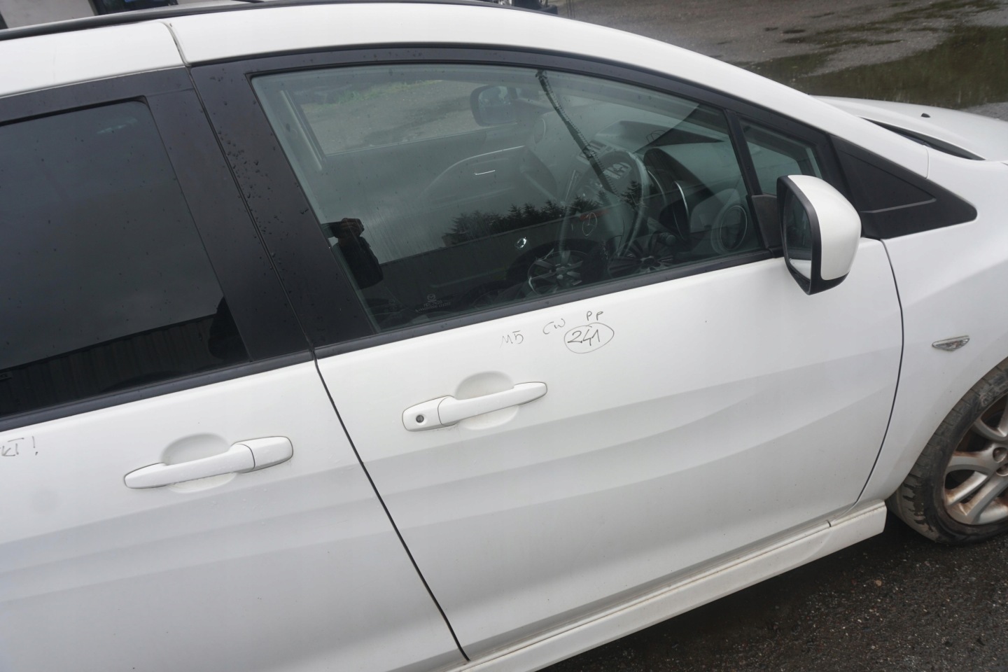 Mazda 5 CW Tür Vorne Rechts Door 565766221 Porta Porte - Thumbnail 1
