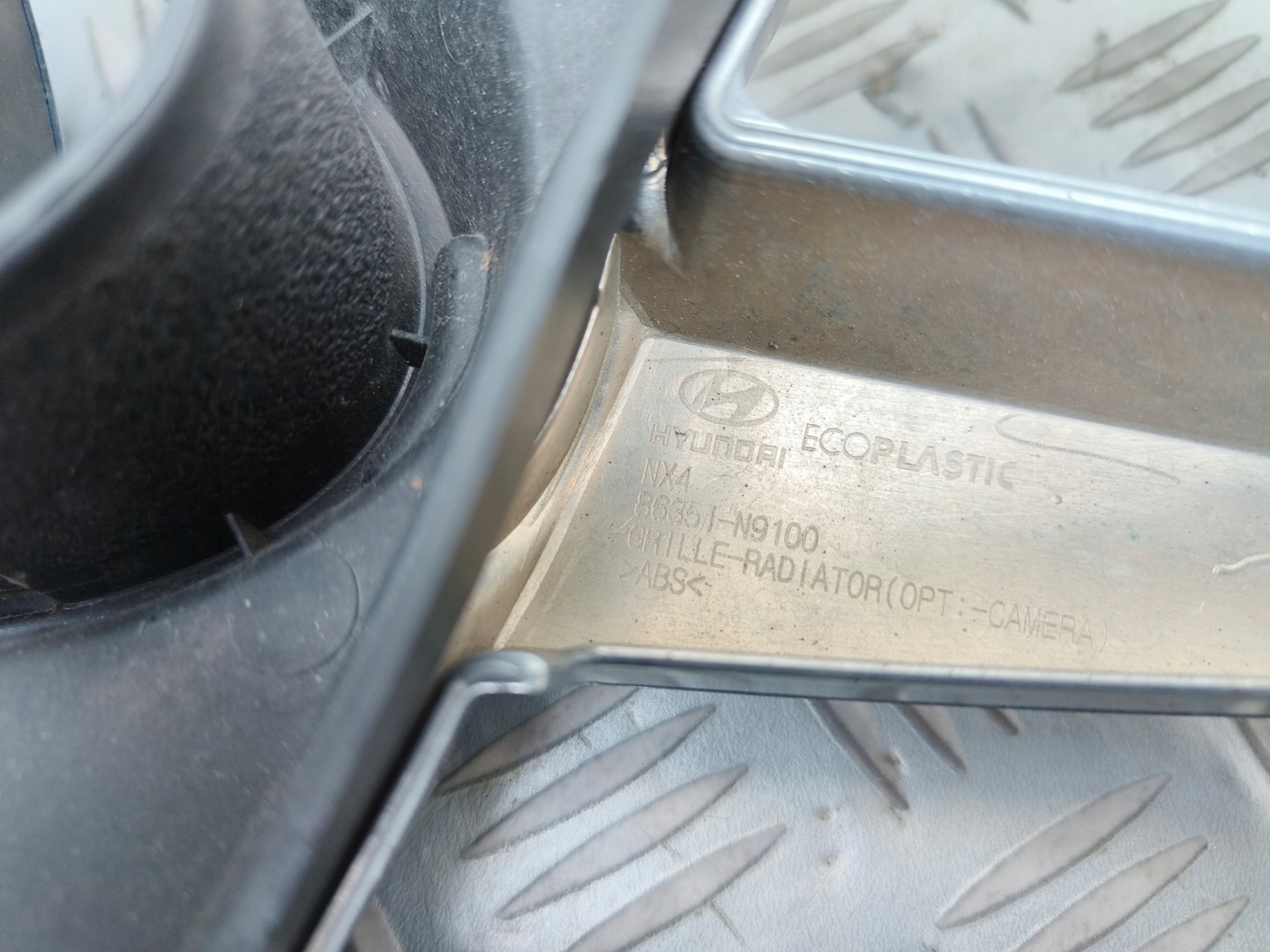 Hyundai Tucson NX4E Kühlergrill FRONTGRILL Kühlergitter 86351N9100 - Thumbnail 6