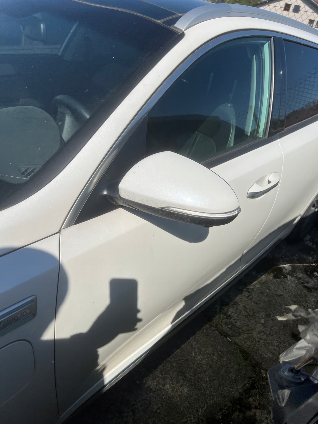 Kia Optima JF Tür Vorne Links Kombi Door Porta Porte - Thumbnail 1