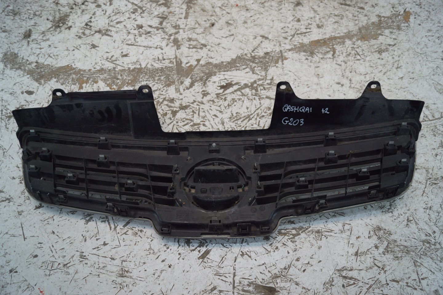 Nissan Qashqai J10 Kühlergrill FRONTGRILL Kühlergitter 62310EY10A - Thumbnail 11