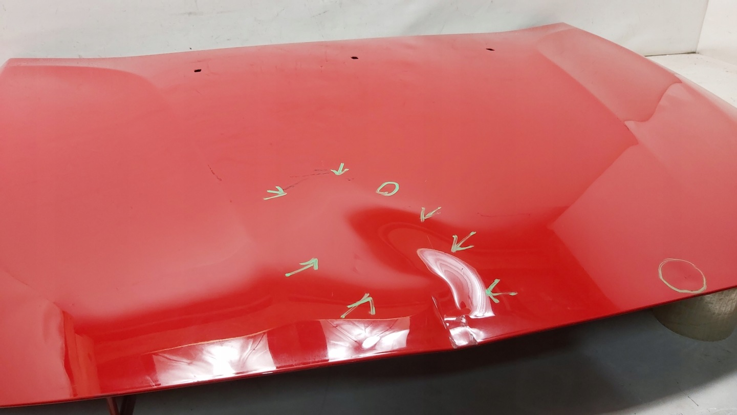 Motorhaube Volvo S40/S50/V40/V50 V40 Bonnet Hood - Thumbnail 12