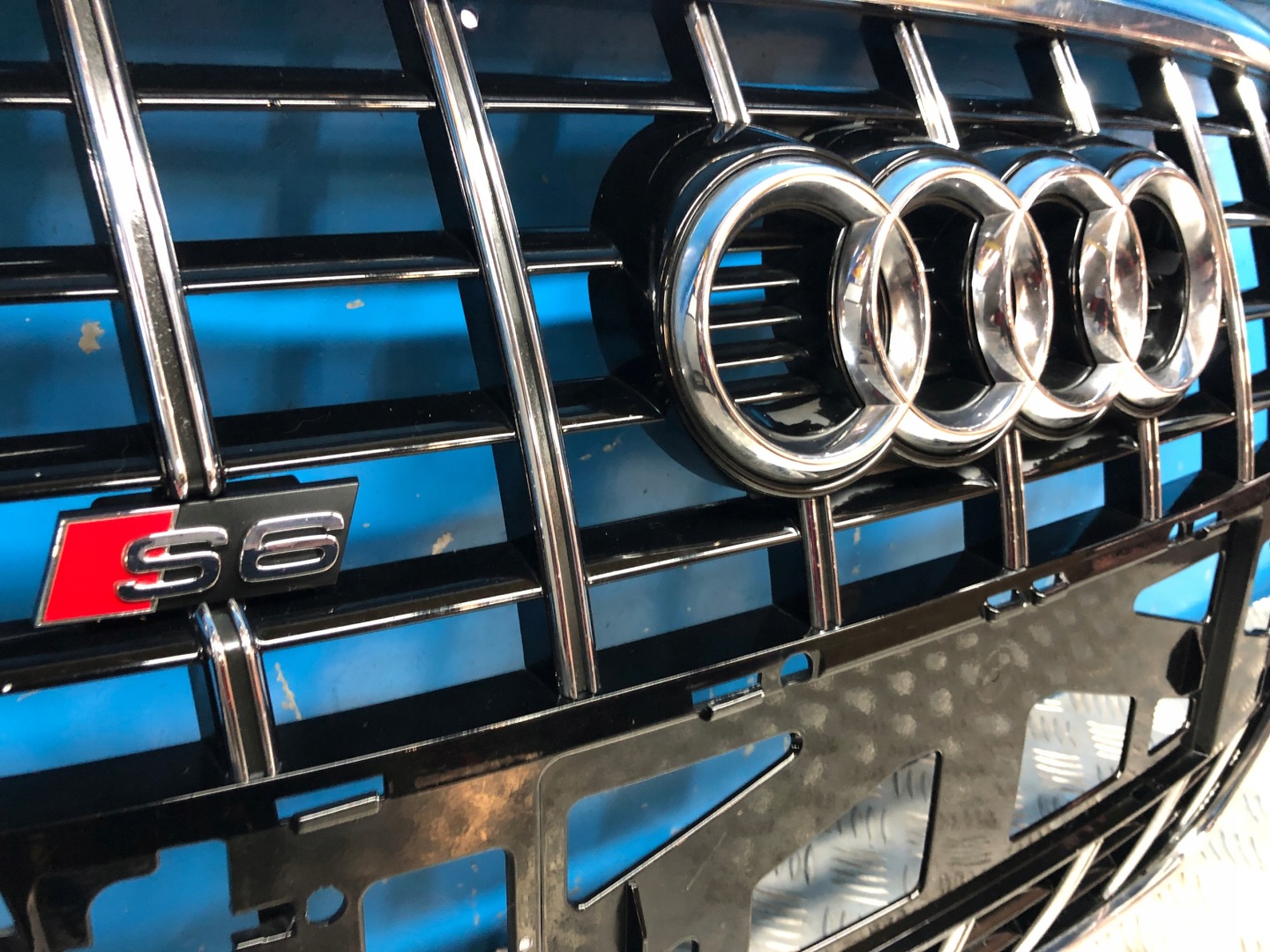 Audi A6 Kühlergrill FRONTGRILL Kühlergitter 4F0853651AJ - Thumbnail 10