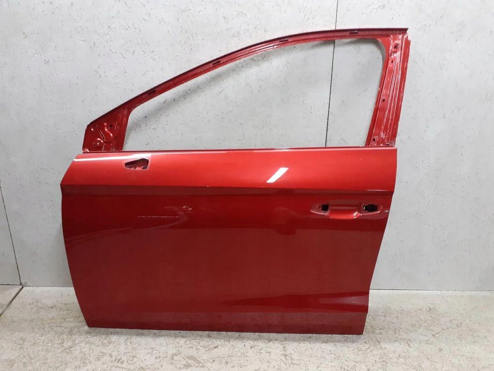 SEAT Ibiza 6P Tür Vorne Links Door Porta Porte - Thumbnail 1