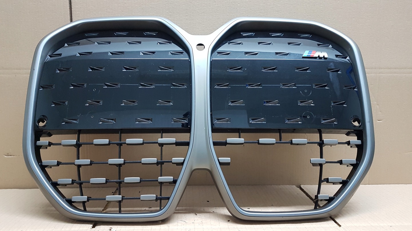 BMW 4 G26 Kühlergrill FRONTGRILL Kühlergitter - Thumbnail 7