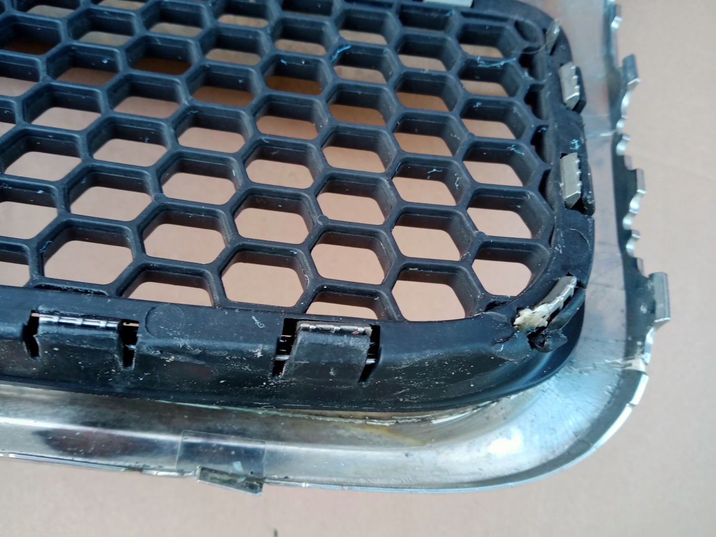 VW Touareg 7L Kühlergrill FRONTGRILL Kühlergitter 7L6853651KA - Thumbnail 12