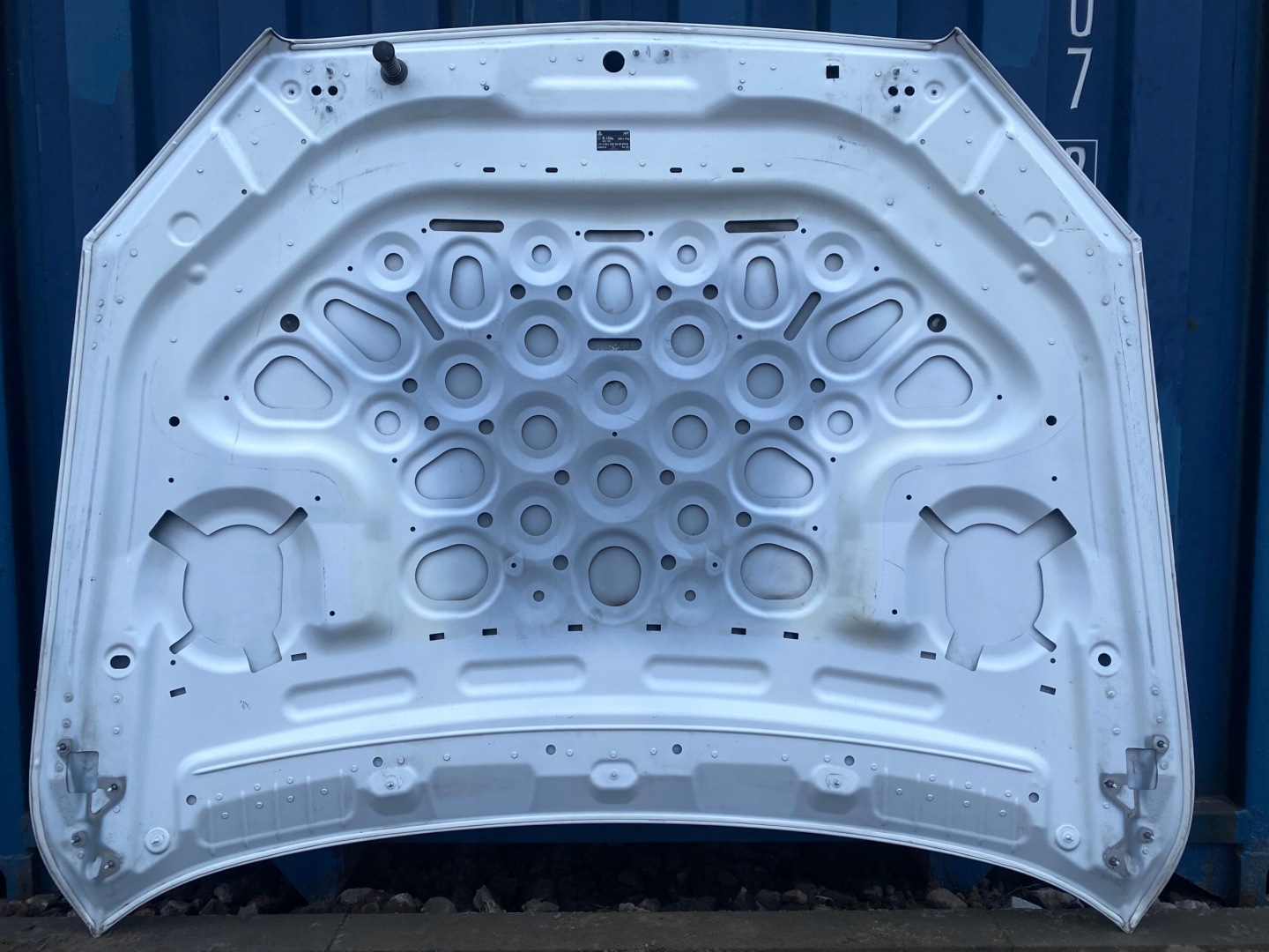 Motorhaube Mercedes-Benz S-Klasse W222 Bonnet Hood - Thumbnail 10