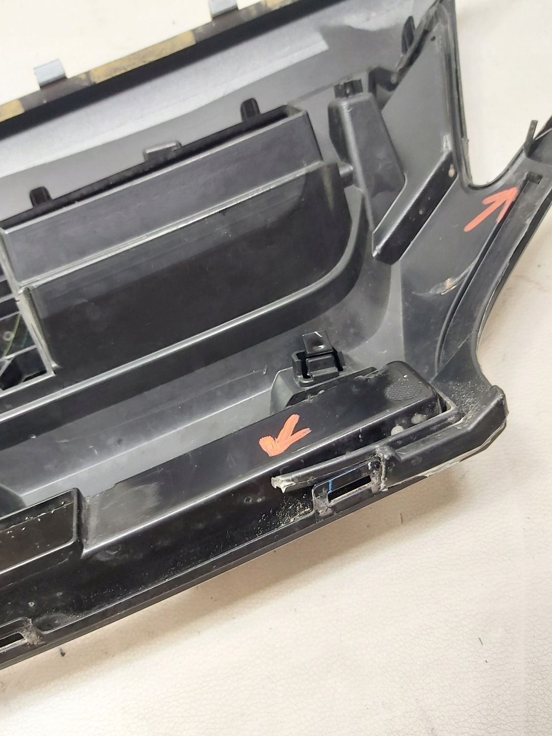 Mitsubishi Space Star A00 Kühlergrill FRONTGRILL Kühlergitter - Thumbnail 10