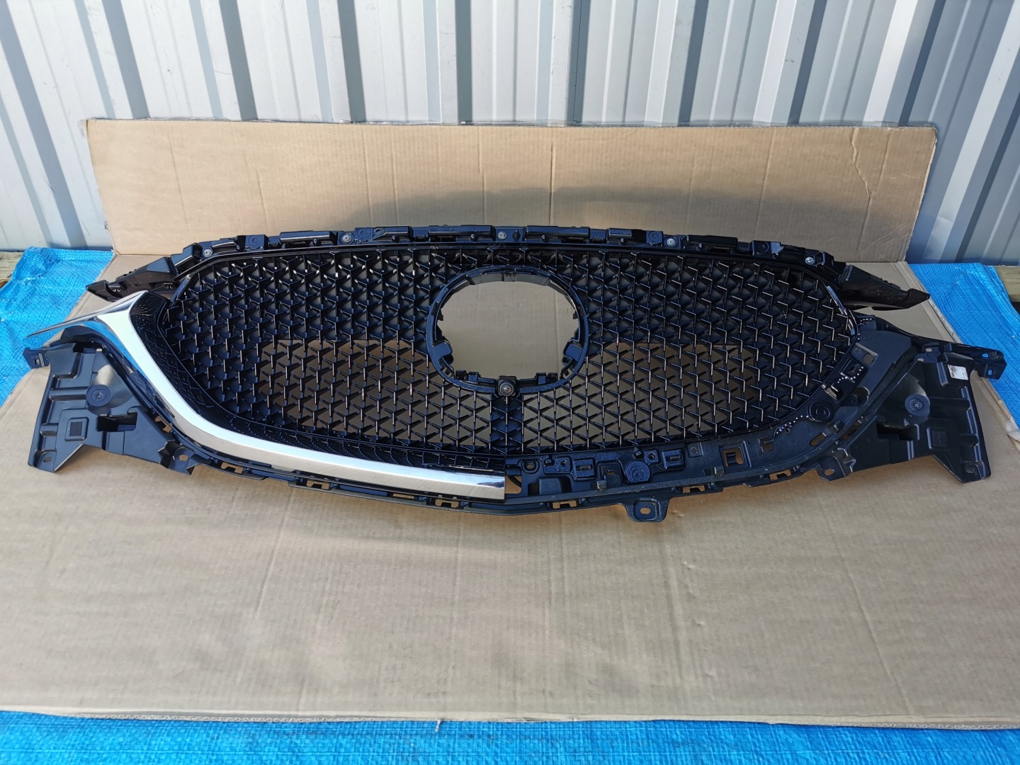 Mazda CX-5 KF Kühlergrill FRONTGRILL Kühlergitter KB8B50712B - Thumbnail 8