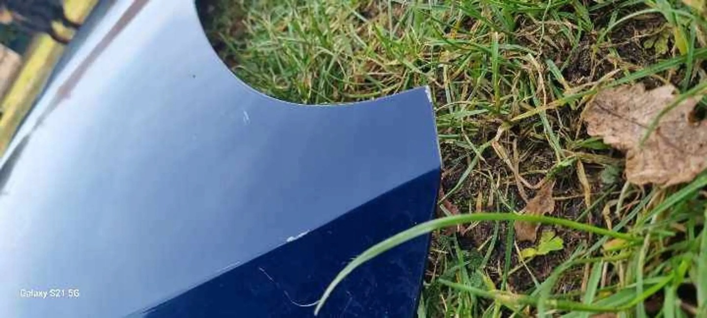 Motorhaube Skoda Rapid NH Bonnet Hood - Thumbnail 10
