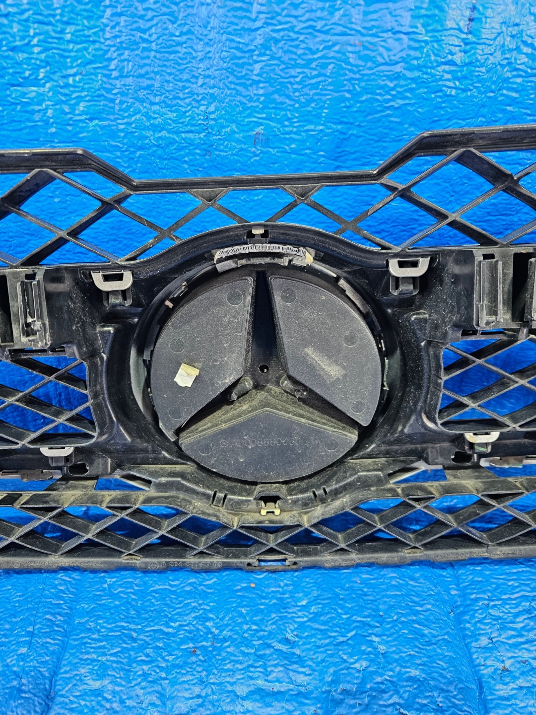 Mercedes-Benz C-Klasse W204 Kühlergrill FRONTGRILL Kühlergitter A2048802983 - Thumbnail 10