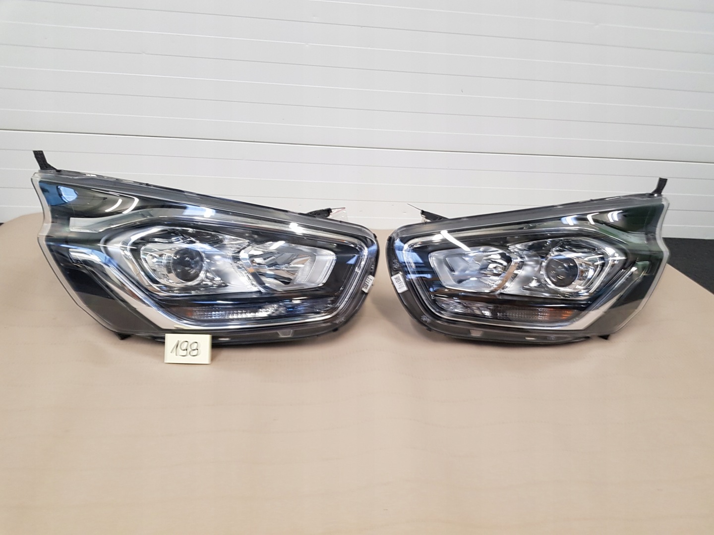 Frontscheinwerfer Ford Transit Custom 2 Mk2 JK2113W029 LED Links Headlight - Thumbnail 1