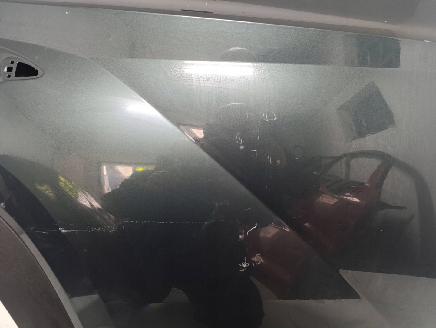 Hyundai Tucson NX4E Tür Hinten Rechts Door Porta Porte - Thumbnail 9