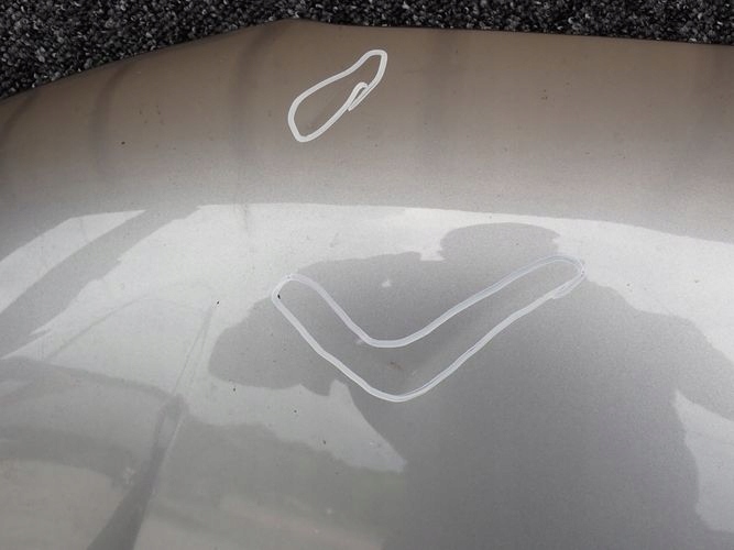 Motorhaube Opel Grandland Bonnet Hood - Thumbnail 3