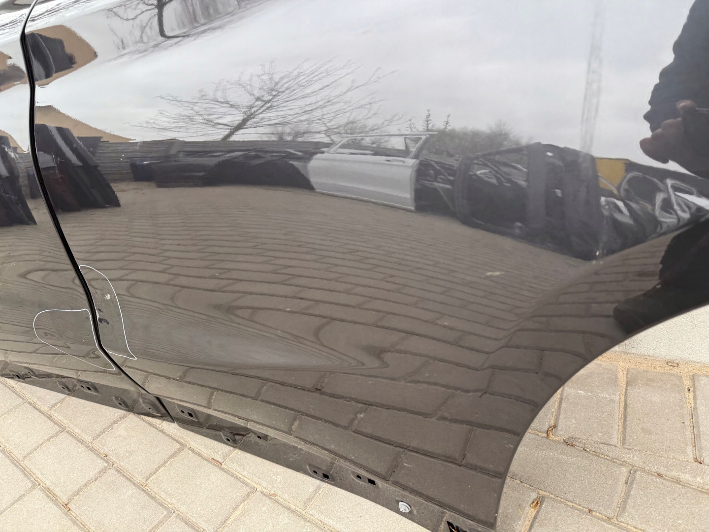 BMW X4 G02 Tür Hinten Links Door 4151747 Porta Porte - Thumbnail 6