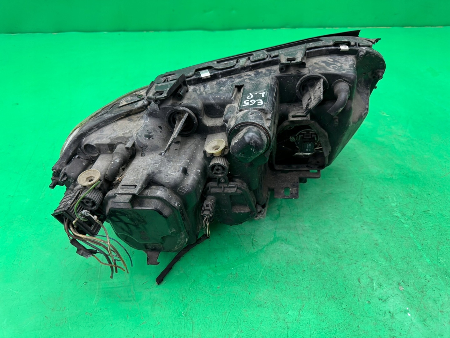 Frontscheinwerfer BMW 7 E66 6620012 Xenon Links Scheinwerfer Headlight - Thumbnail 9