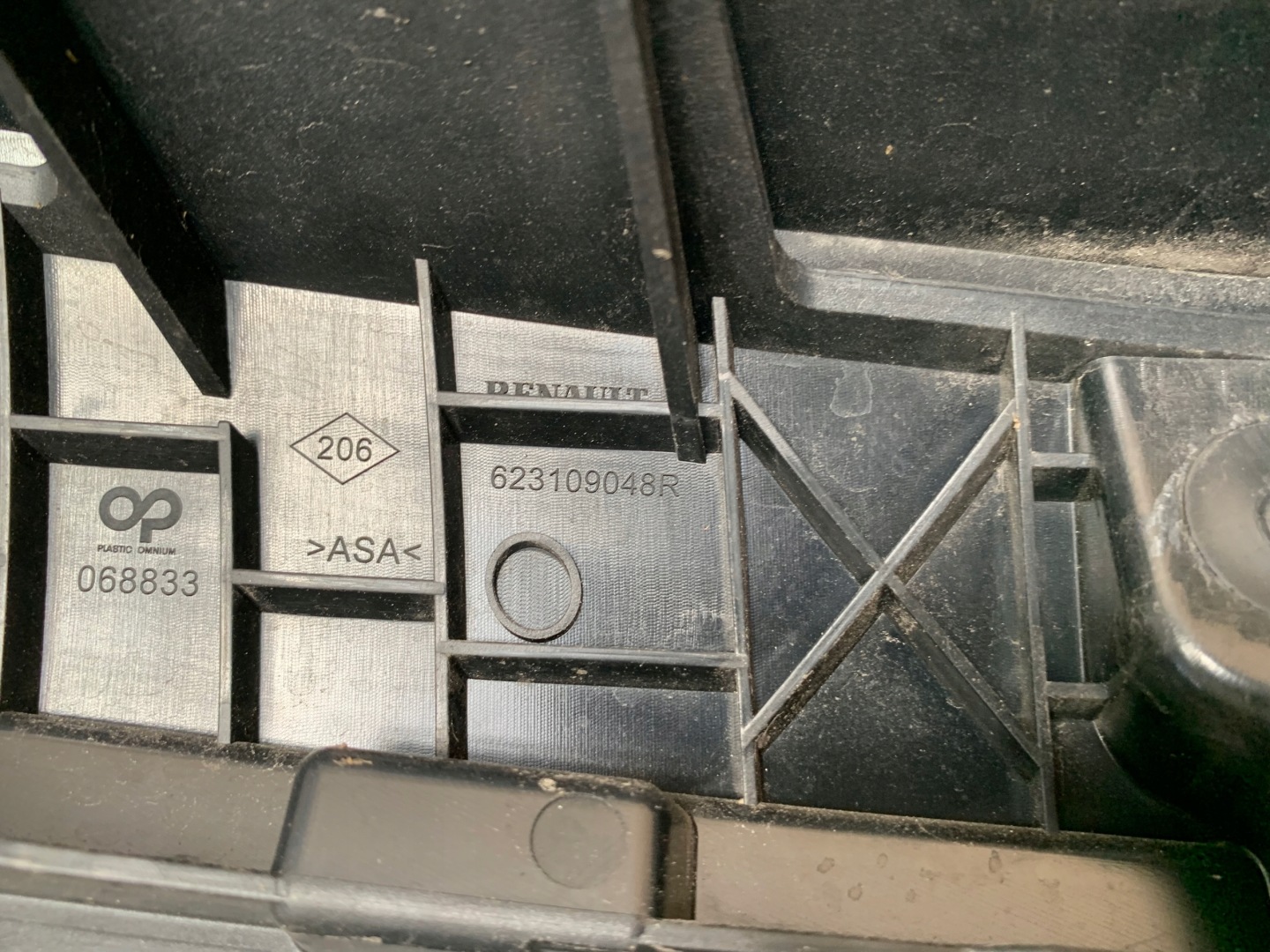 Renault Master II Kühlergrill FRONTGRILL Kühlergitter 623105428R - Thumbnail 7