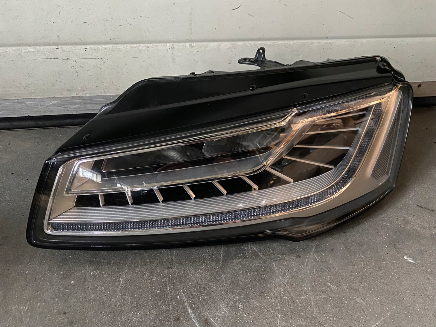 Frontscheinwerfer Audi A8 4H0941033B Facelift LED Links Scheinwerfer Headlight - Thumbnail 6