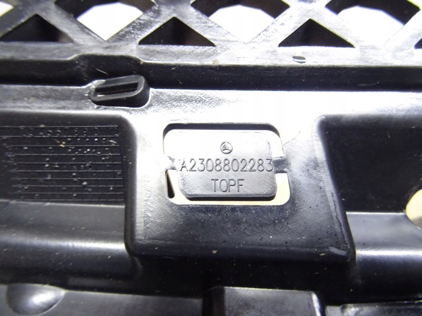Mercedes-Benz SL-Klasse W230 Kühlergrill FRONTGRILL Kühlergitter A2308802283 - Thumbnail 10