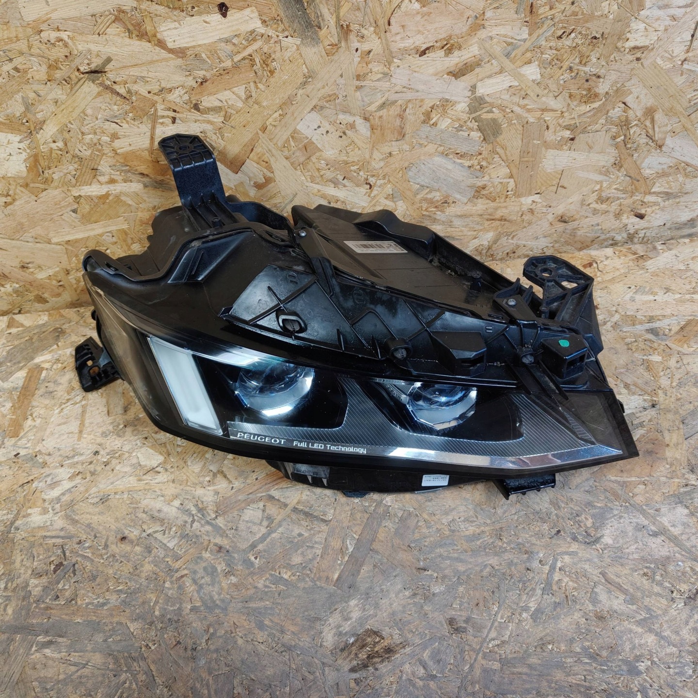 Frontscheinwerfer Peugeot 508 F 9823144480 LED Links Scheinwerfer Headlight - Thumbnail 1
