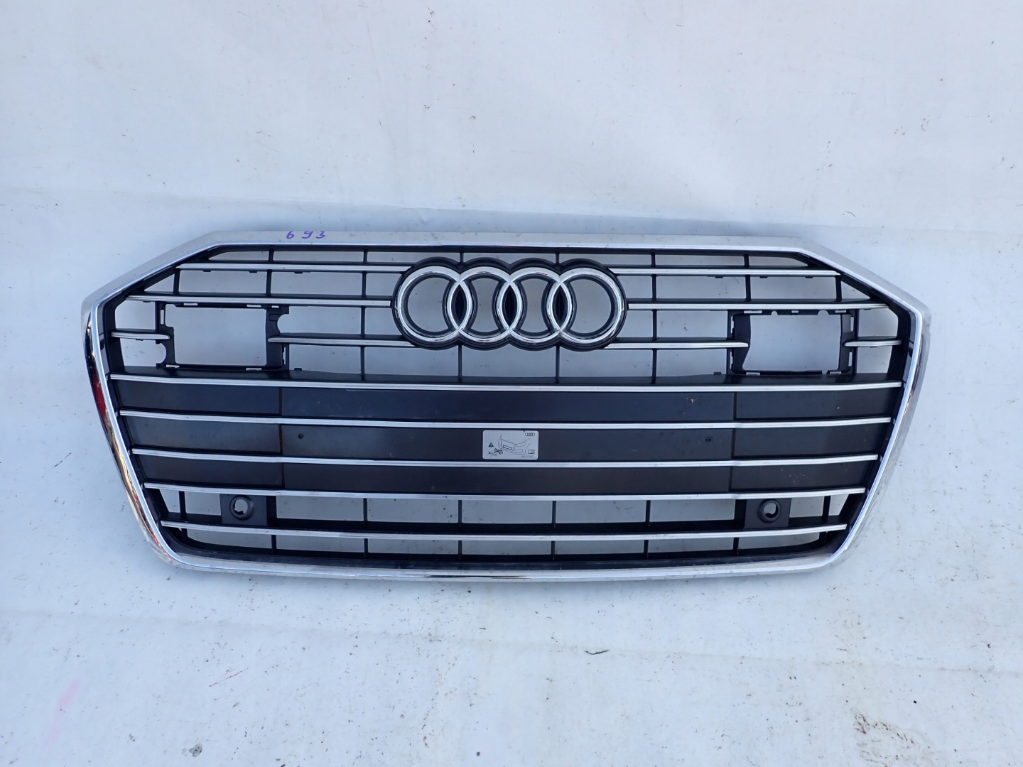 Audi A6 Kühlergrill FRONTGRILL Kühlergitter - Thumbnail 8