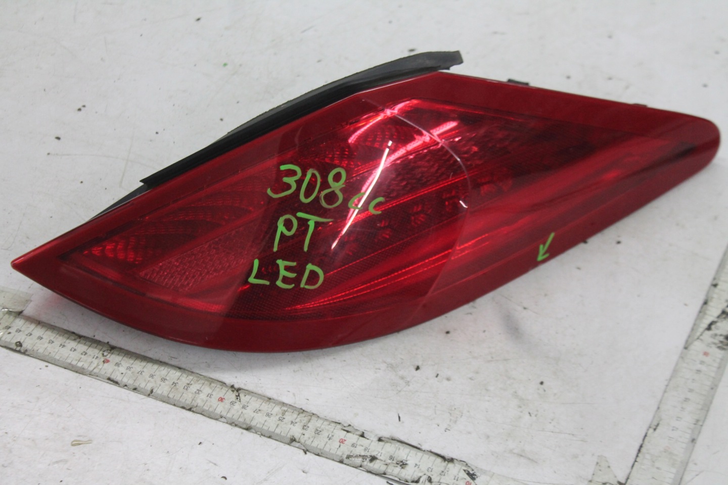 Peugeot 308 F Rückleuchte Rearlamp - Thumbnail 1