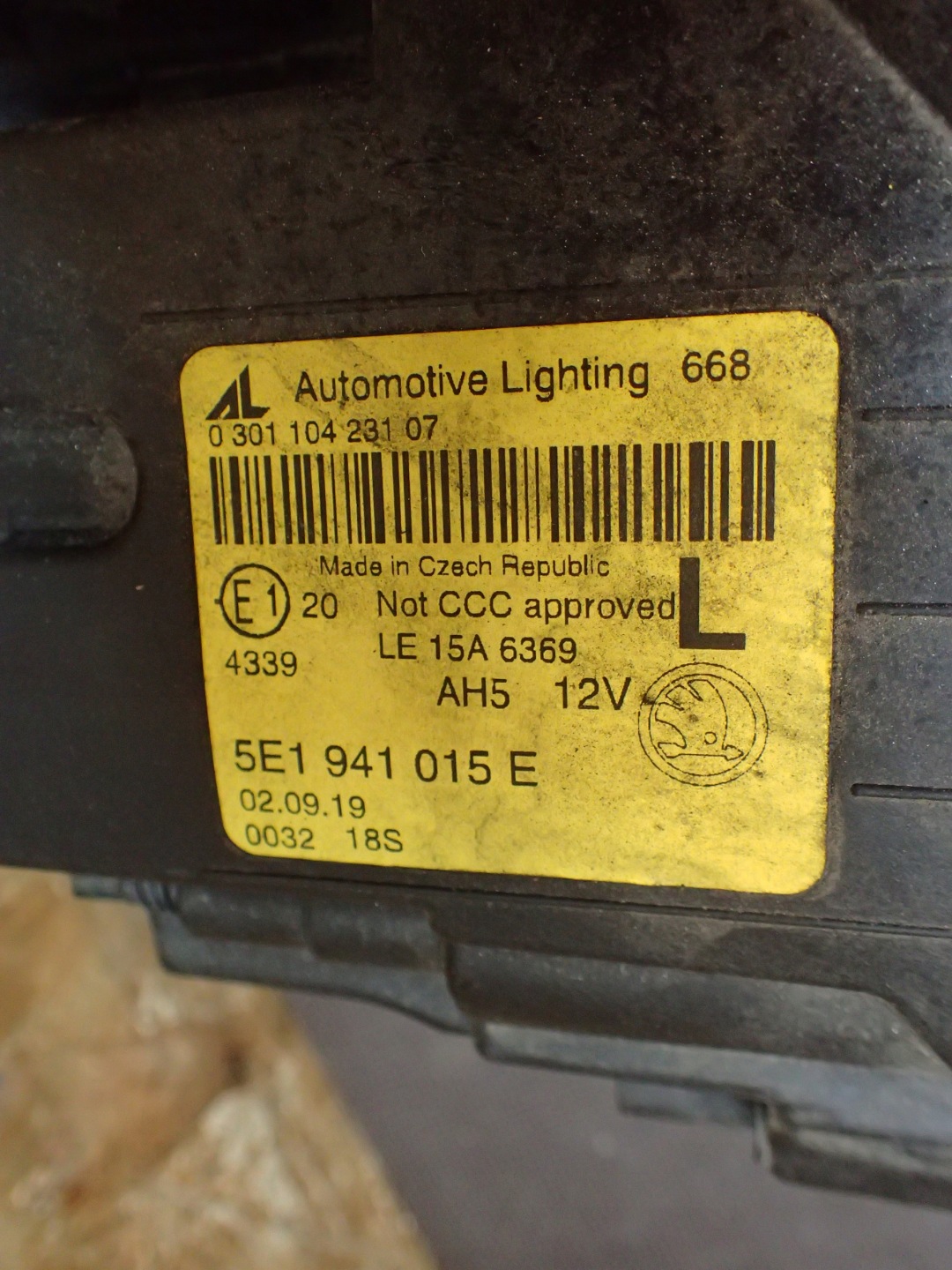Frontscheinwerfer Skoda Octavia 1U 5E1941016E LED Links Scheinwerfer Headlight - Thumbnail 17