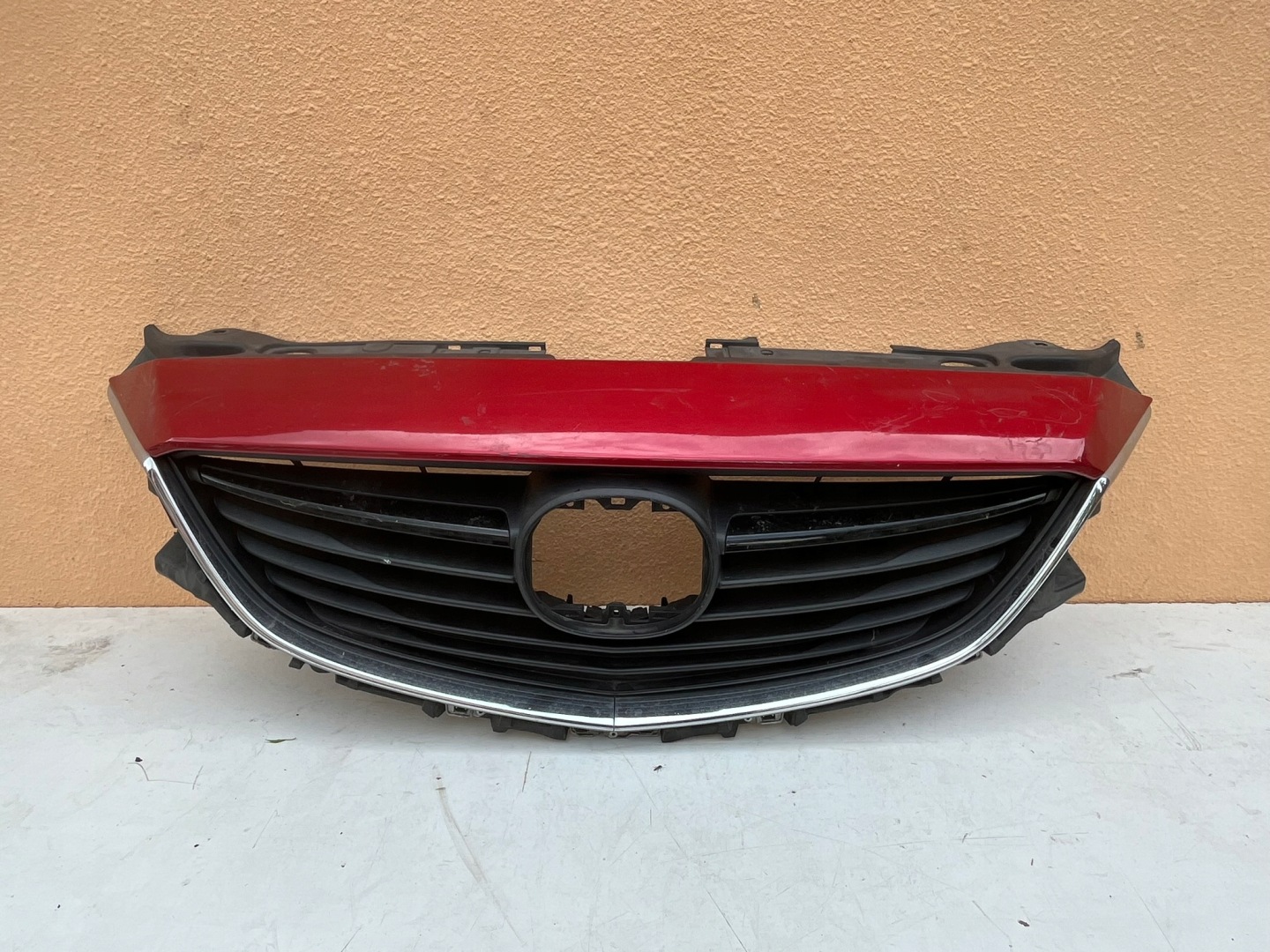 Mazda 6 GJ Kühlergrill FRONTGRILL Kühlergitter GHP9507174 - Thumbnail 1