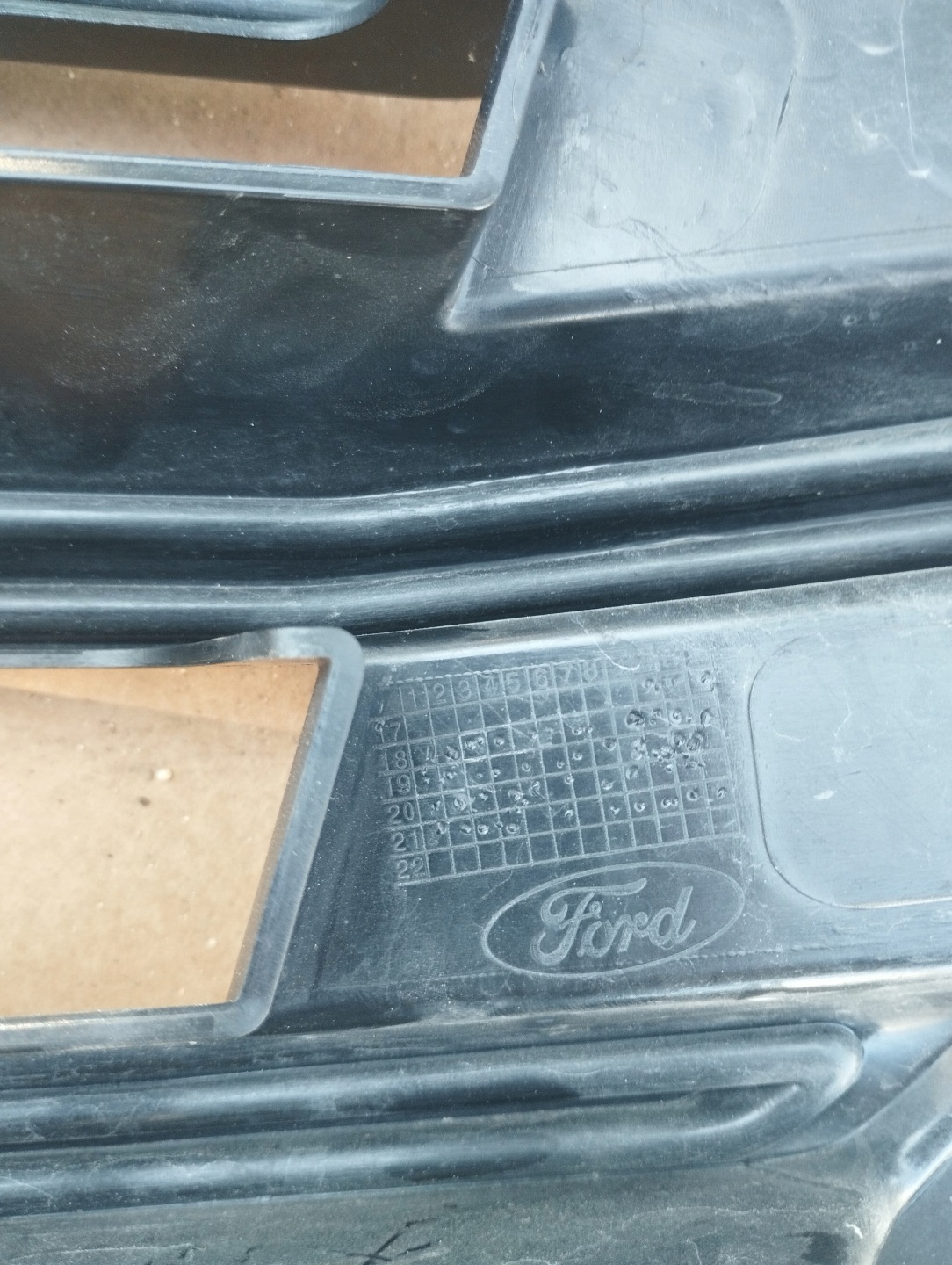 Ford Transit Custom 2 Mk2 Kühlergrill FRONTGRILL Kühlergitter JK2117E778AJK - Thumbnail 6