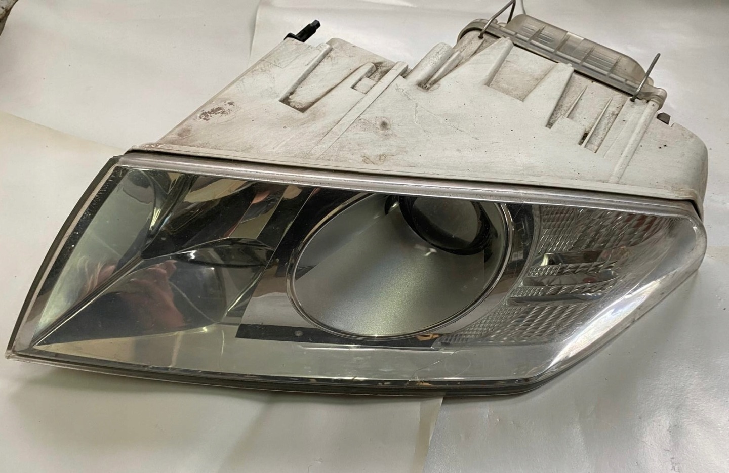 Frontscheinwerfer Skoda Octavia 1U Facelift Xenon Links Scheinwerfer Headlight - Thumbnail 1