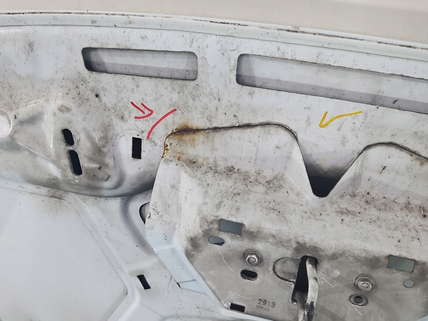 Motorhaube Ford C-MAX I Mk1 Bonnet MPRK1393999 Hood - Thumbnail 9