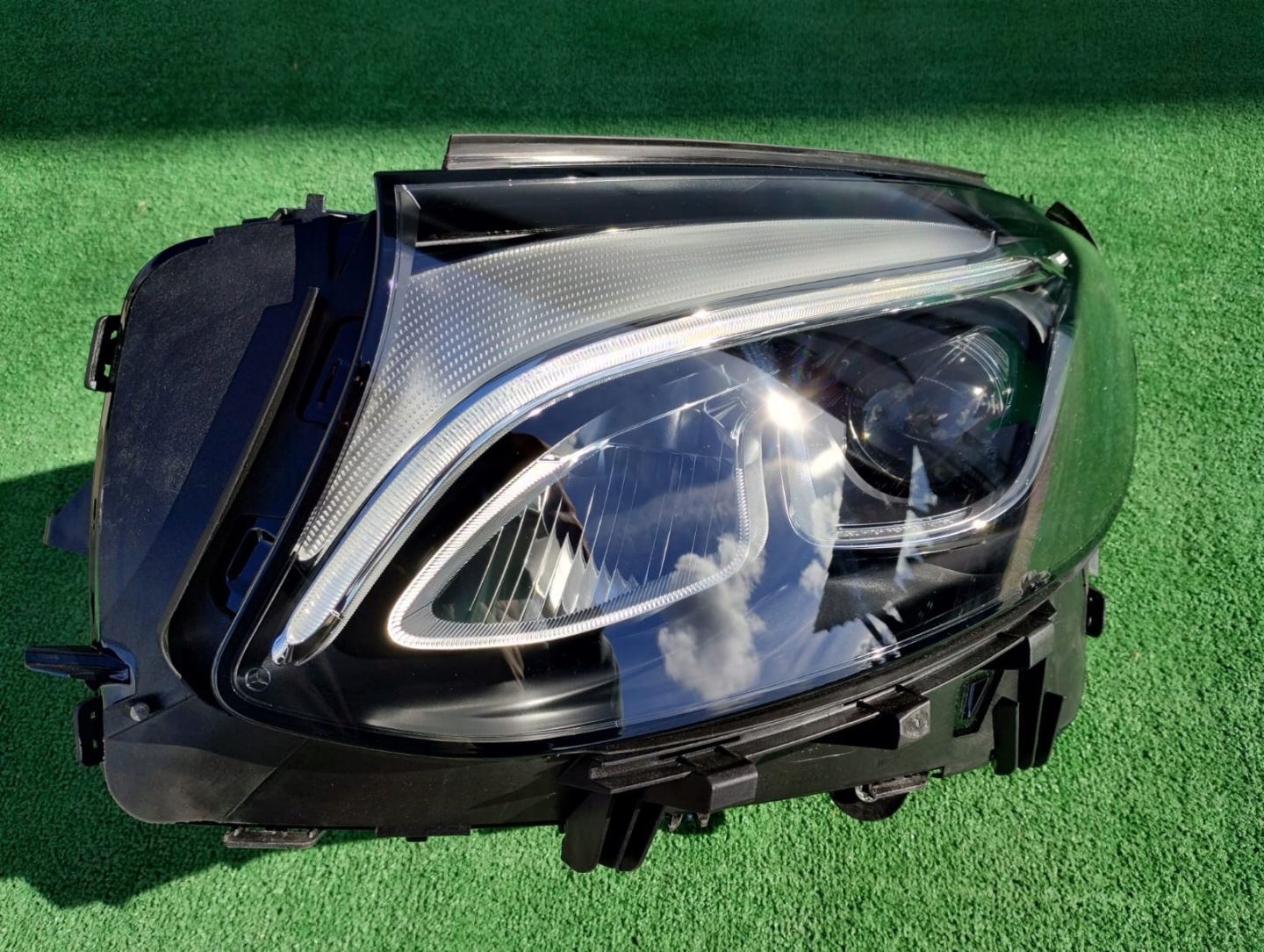 Frontscheinwerfer Mercedes-Benz A-Klasse W169 A1698205761 LED Links Headlight - Thumbnail 19