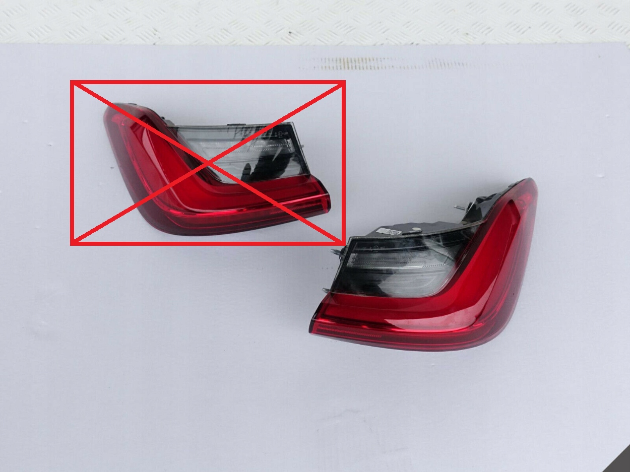 BMW 3 G21 Rückleuchte 7442758 Rearlamp - Thumbnail 1