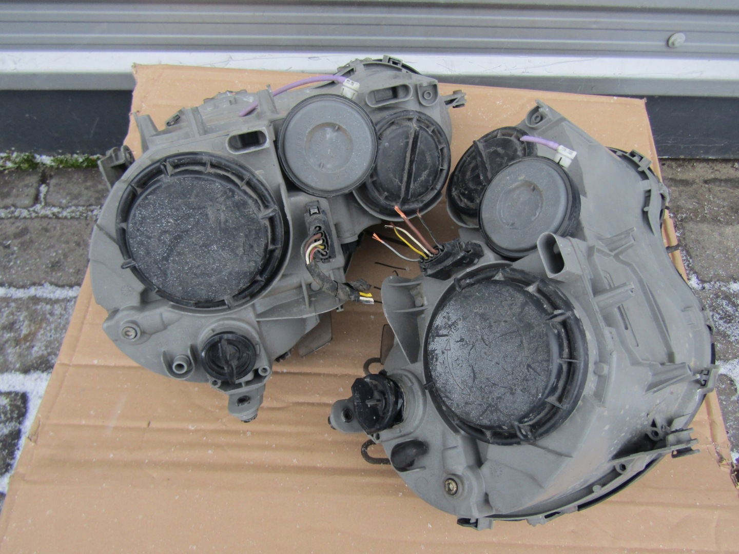 Frontscheinwerfer Mercedes-Benz C-Klasse W203 A1508450015 LED Links Headlight - Thumbnail 11