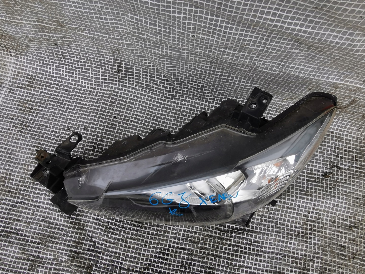 Frontscheinwerfer Mazda 6 GJ Bi-Xenon Links Scheinwerfer Headlight - Thumbnail 8