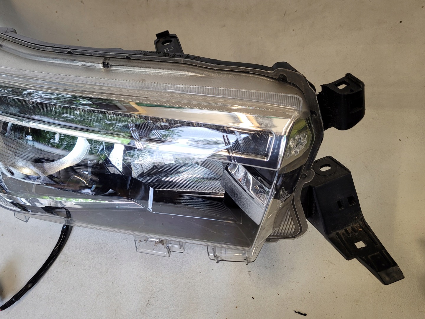 Frontscheinwerfer Toyota Hilux AN1P 8115002SIYP LED Rechts Headlight - Thumbnail 6