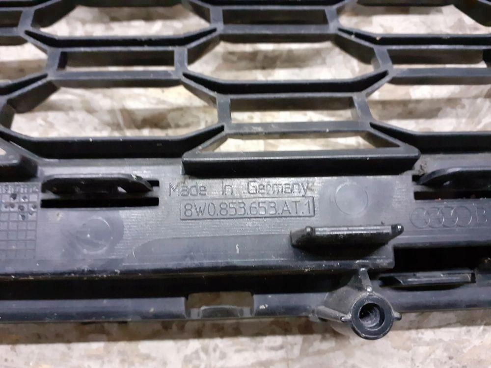 Audi 8W0 Kühlergrill FRONTGRILL Kühlergitter 8W0853653AT - Thumbnail 8